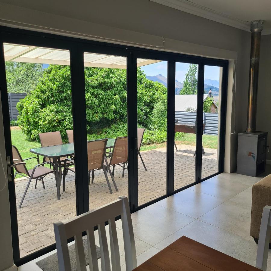 Apartamento Clarens Escape Exterior foto